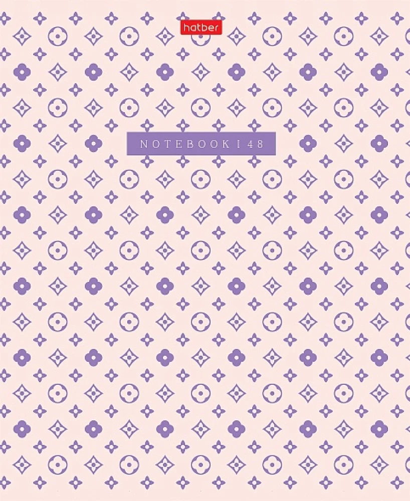A5 piezīmju grāmata - sērija: Fashion print