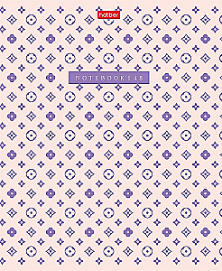 A5 piezīmju grāmata - sērija: Fashion print