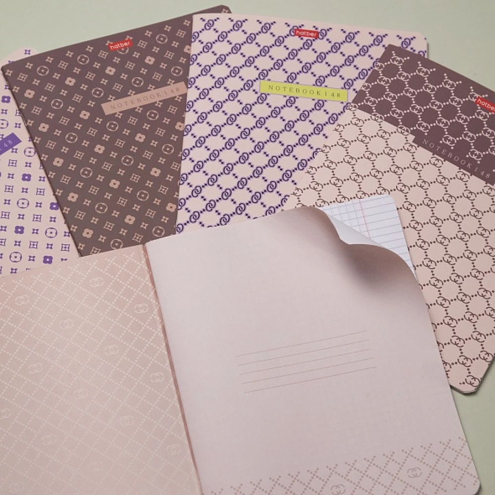 A5 piezīmju grāmata - sērija: Fashion print