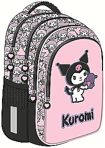 Рюкзак с четырьмя отделениями Kuromi Pink