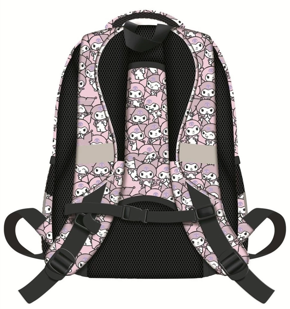 Рюкзак с четырьмя отделениями Kuromi Pink