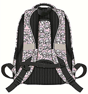 Рюкзак с четырьмя отделениями Kuromi Pink