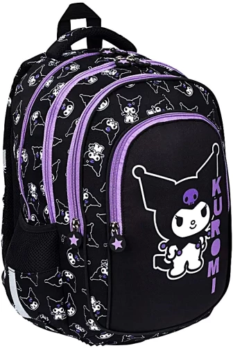 Mugursoma ar četriem nodalījumiem Kuromi Black