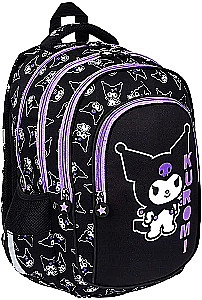 Mugursoma ar četriem nodalījumiem Kuromi Black