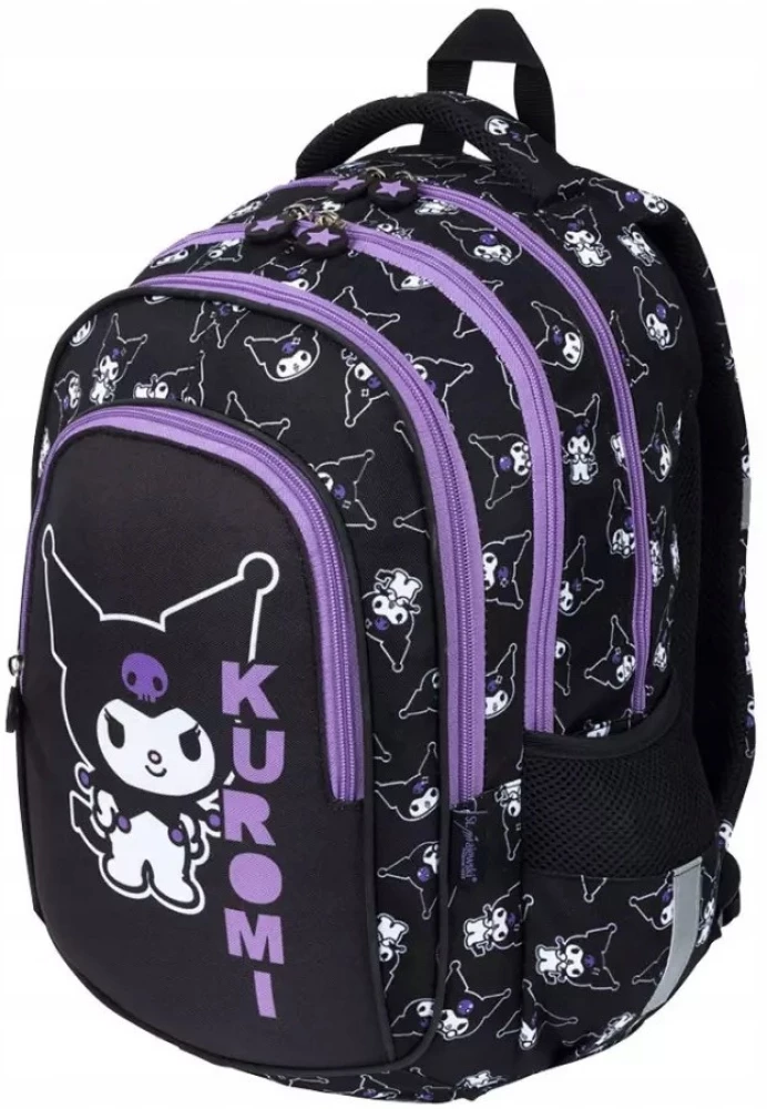 Mugursoma ar četriem nodalījumiem Kuromi Black