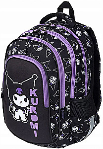 Mugursoma ar četriem nodalījumiem Kuromi Black