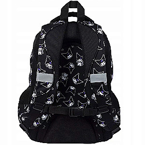 Mugursoma ar četriem nodalījumiem Kuromi Black