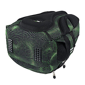 Рюкзак с четырьмя отделениями Green Halftone