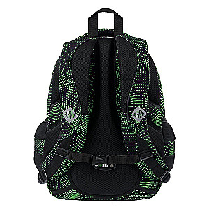 Рюкзак с четырьмя отделениями Green Halftone