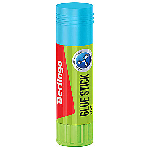 Клей-карандаш - Berlingo Fuze, 10 г, в ассортименте
