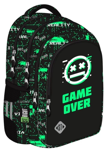 Mugursoma ar četriem nodalījumiem VR Gamer