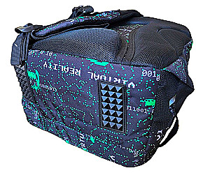 Mugursoma ar četriem nodalījumiem VR Gamer