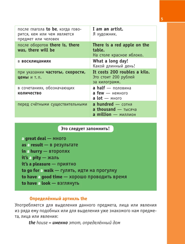 Все правила английского языка