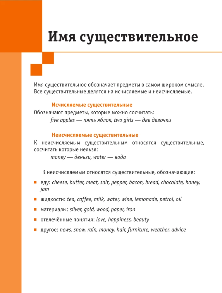 Все правила английского языка