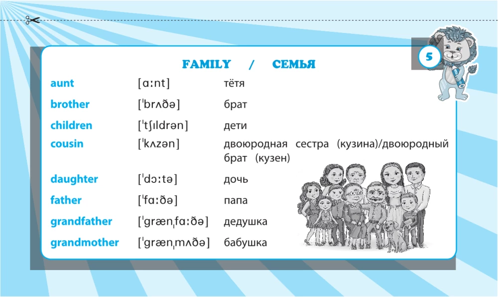 Запоминаем английские слова: 1-4 классы