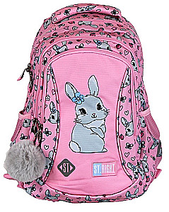Рюкзак с тремя отделениями Cute Rabbit