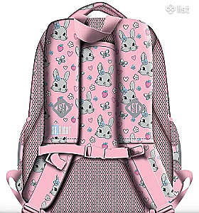 Рюкзак с тремя отделениями Cute Rabbit