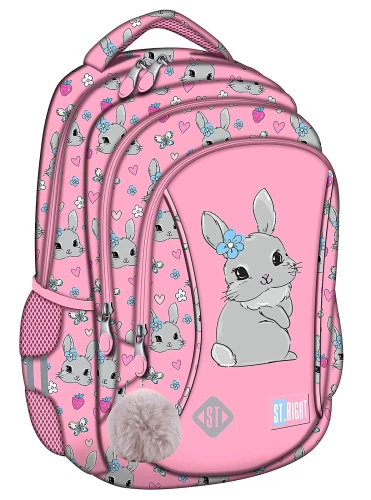 Рюкзак с тремя отделениями Cute Rabbit