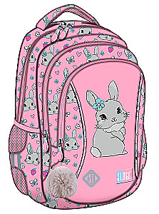 Рюкзак с тремя отделениями Cute Rabbit