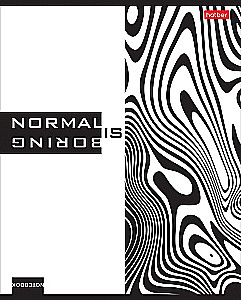 A5 piezīmju grāmata - sērija: Monohroms (līnija)