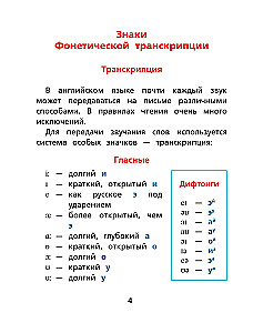 Английский язык. Тренажер по чтению. Буквы и звуки