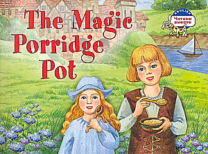 The Magic Porridgt Pot = Волшебный горшок каши