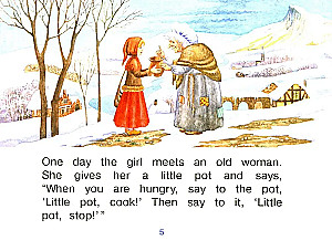 The Magic Porridgt Pot = Волшебный горшок каши