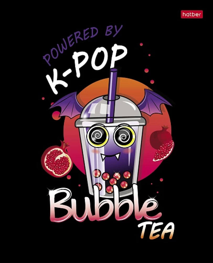 Tīklu A5 - sērija: Bubble tea (kaste)