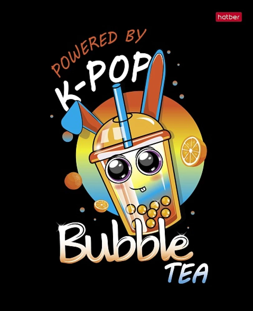 Tīklu A5 - sērija: Bubble tea (kaste)