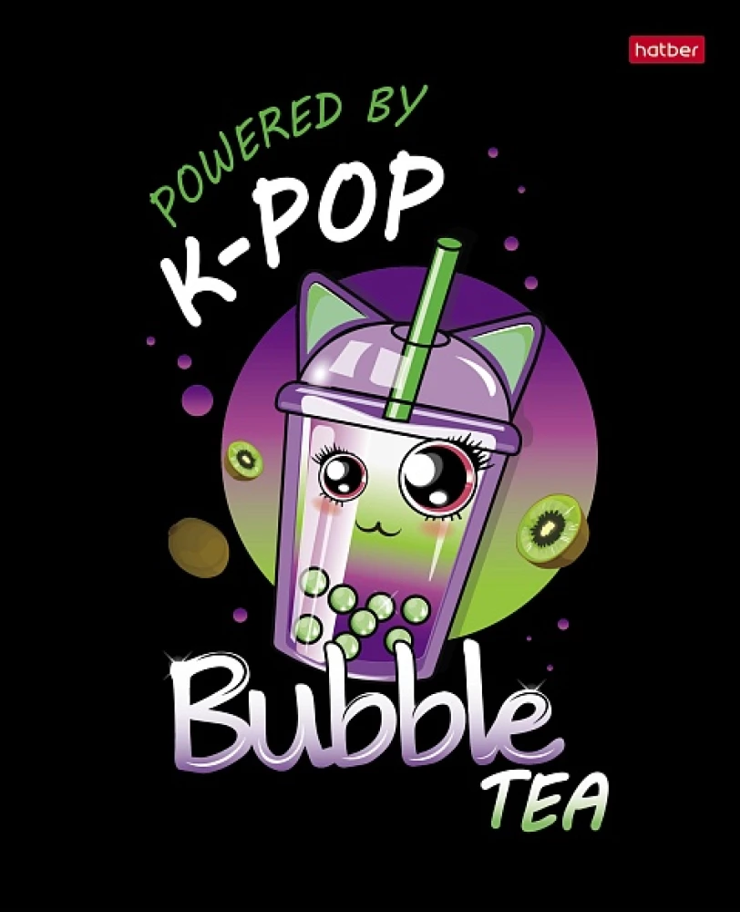 Tīklu A5 - sērija: Bubble tea (kaste)