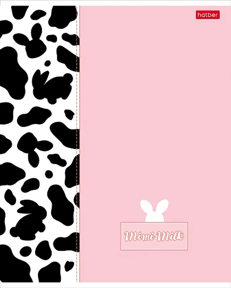 Тетрадь А5 - серия: Mimimilk (клетка)