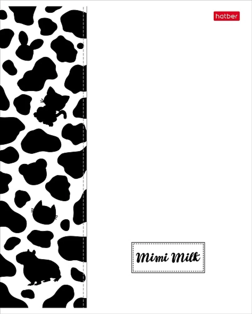 Тетрадь А5 - серия: Mimimilk (клетка)