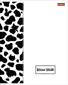 Тетрадь А5 - серия: Mimimilk (клетка)