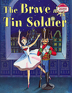 The Brave Tin Soldier = Стойкий оловянный солдатик