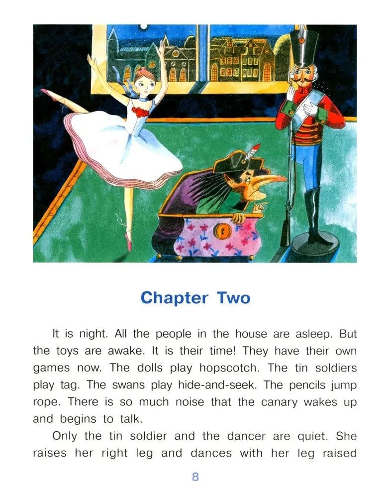 The Brave Tin Soldier = Стойкий оловянный солдатик