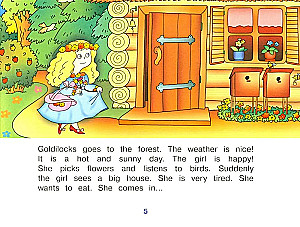 Goldilocks and the Three Bears = Златовласка и три медведя