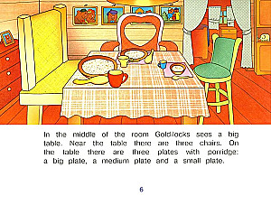 Goldilocks and the Three Bears = Златовласка и три медведя