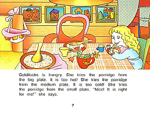 Goldilocks and the Three Bears = Златовласка и три медведя