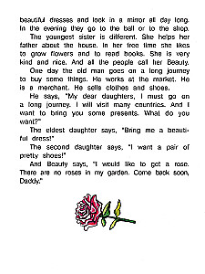 Beauty and the Beast = Красавица и чудовище