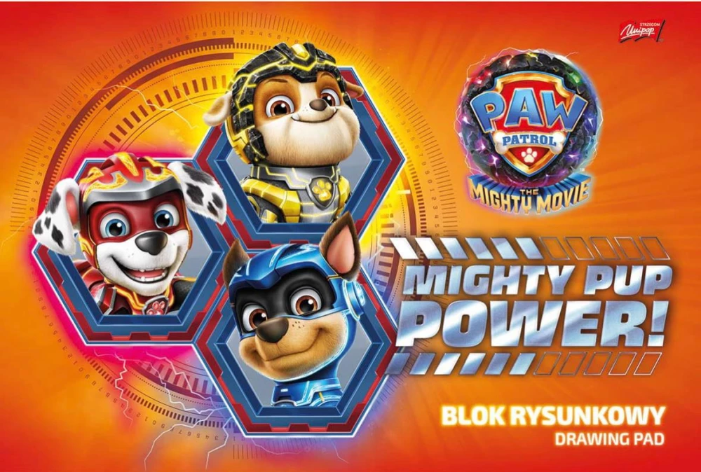 Zīmēšanas albums - Paw Patrol, A4, 20 lapas