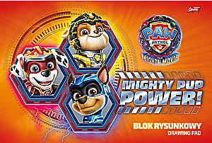 Zīmēšanas albums - Paw Patrol, A4, 20 lapas