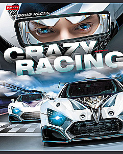 A5 formāta burtnīca - sērija: Crazy racing (līnijas)