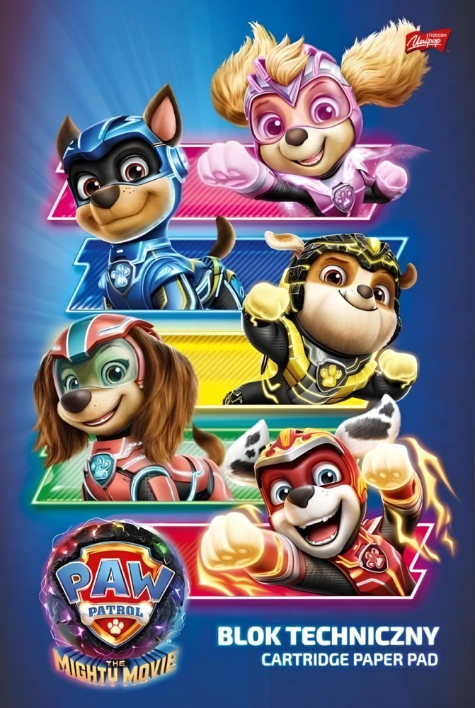 Zīmēšanas albums - Paw Patrol, A4, 10 lapas