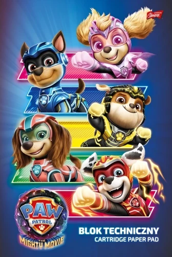 Альбом для рисования - Paw Patrol, А4, 10 листов