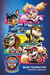 Zīmēšanas albums - Paw Patrol, A4, 10 lapas