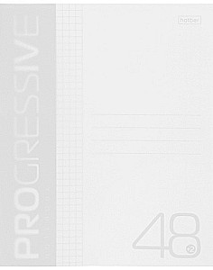 Тетрадь А5 - серия: PROGRESSIVE (клетка)
