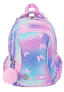 Рюкзак с тремя отделениями Butterflies