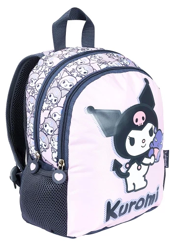 Рюкзак с двумя отделениями Kuromi Pink