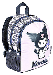 Mugursoma ar divām nodalījumiem Kuromi Pink