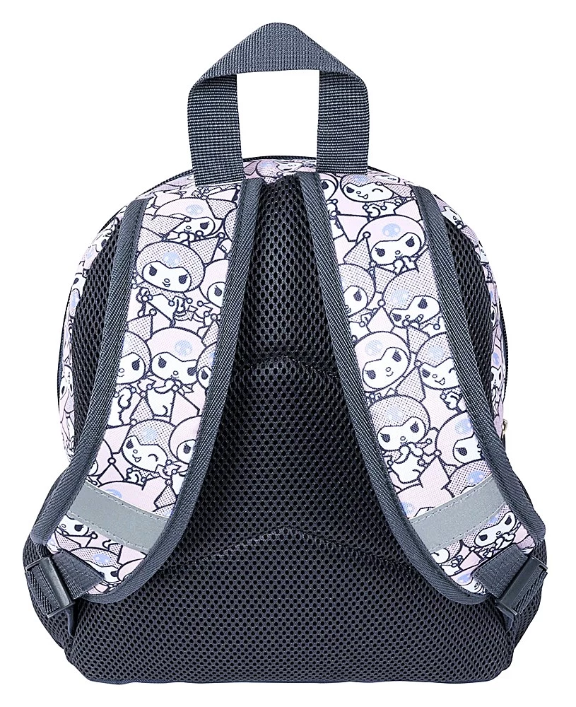 Mugursoma ar divām nodalījumiem Kuromi Pink
